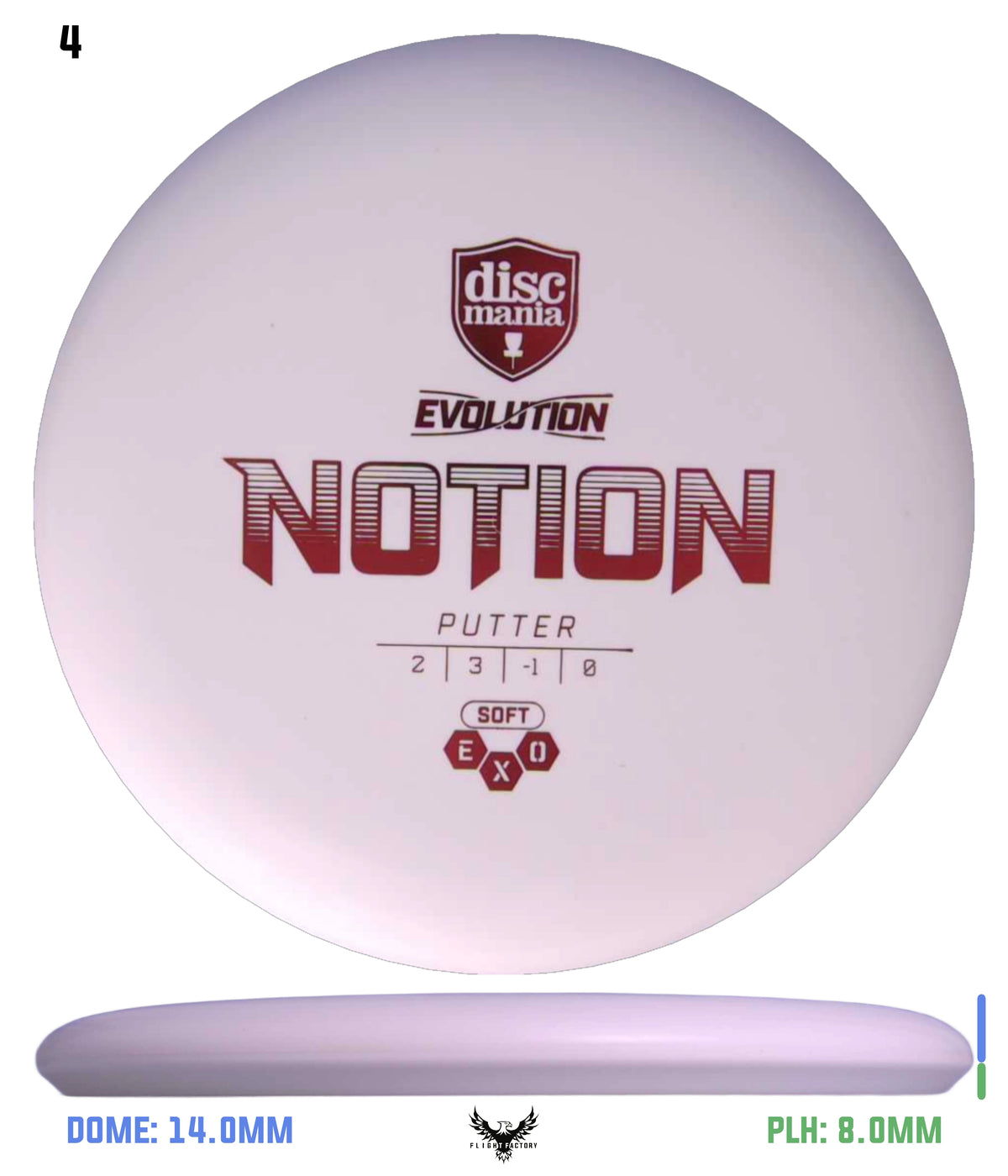 Discmania Evolution Exo Soft Notion