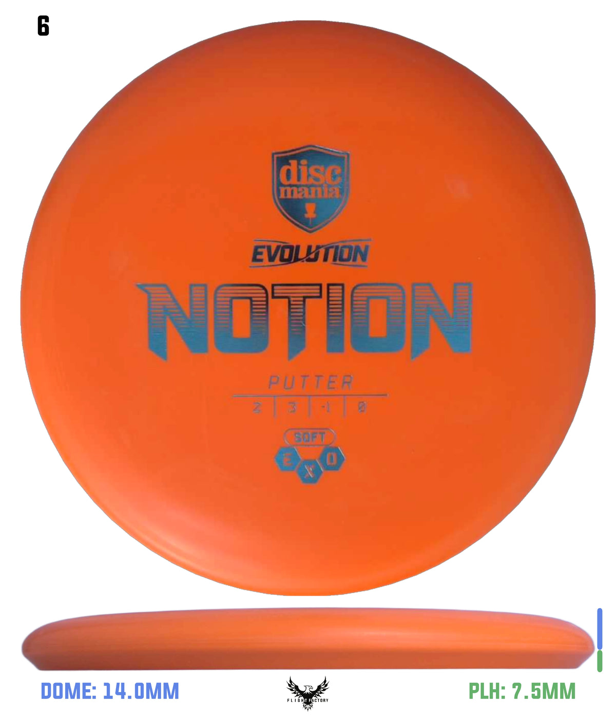 Discmania Evolution Exo Soft Notion