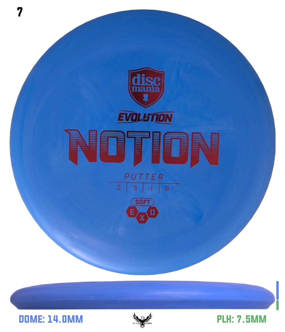 Discmania Evolution Exo Soft Notion