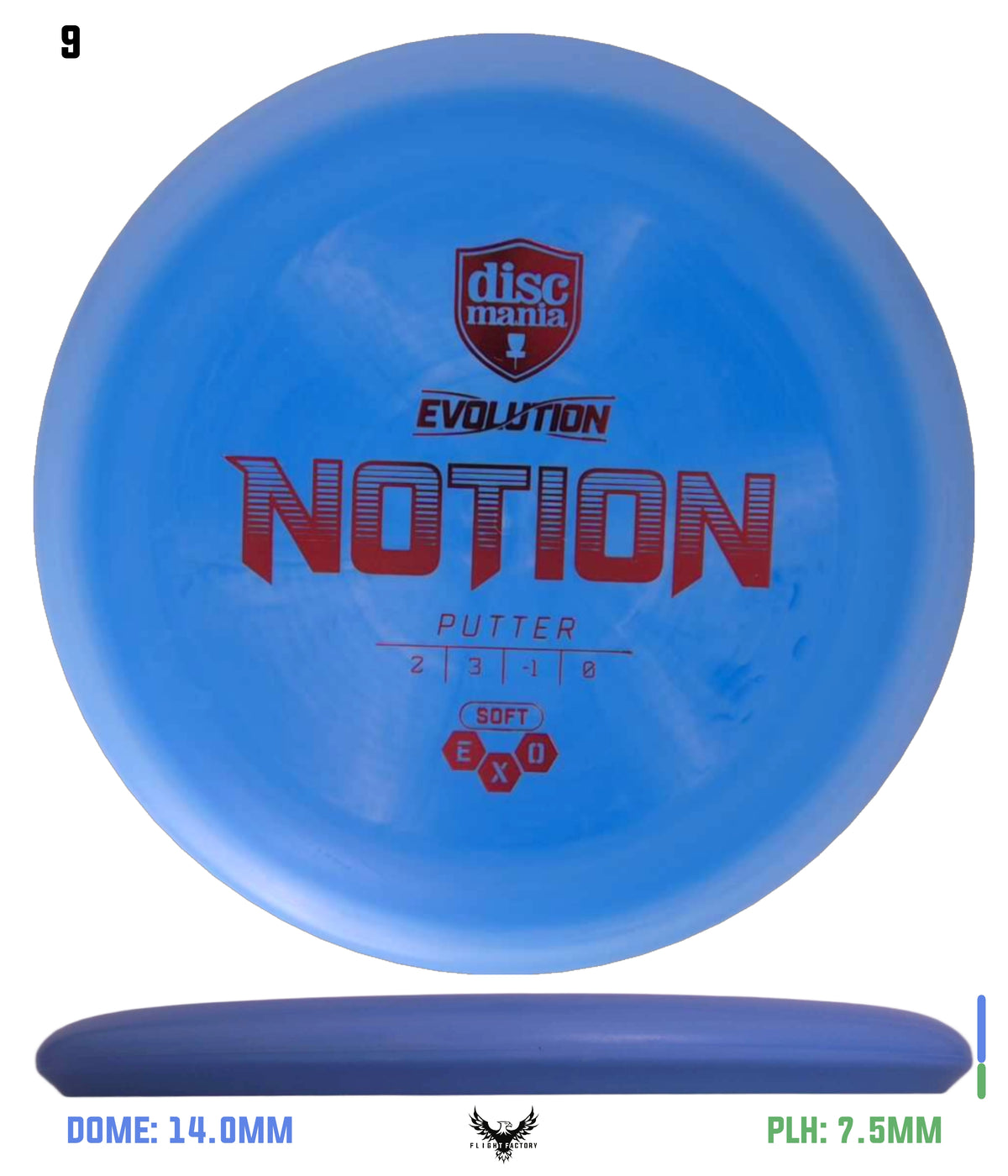Discmania Evolution Exo Soft Notion