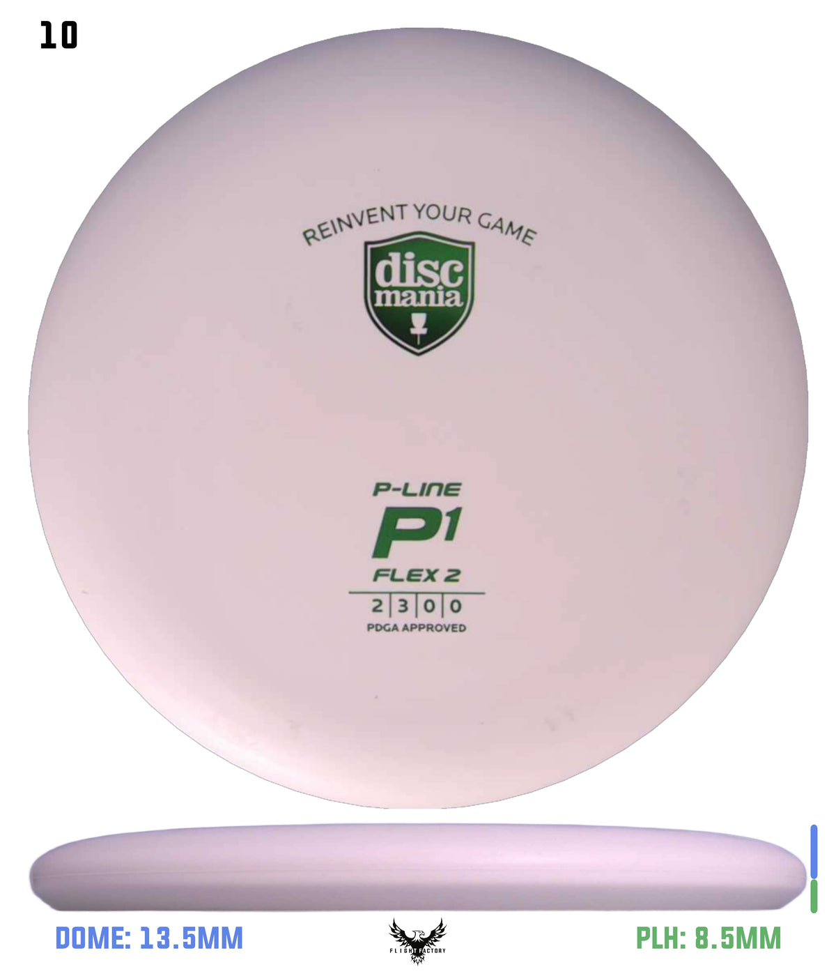 Discmania P-Line (Flex 2) P1