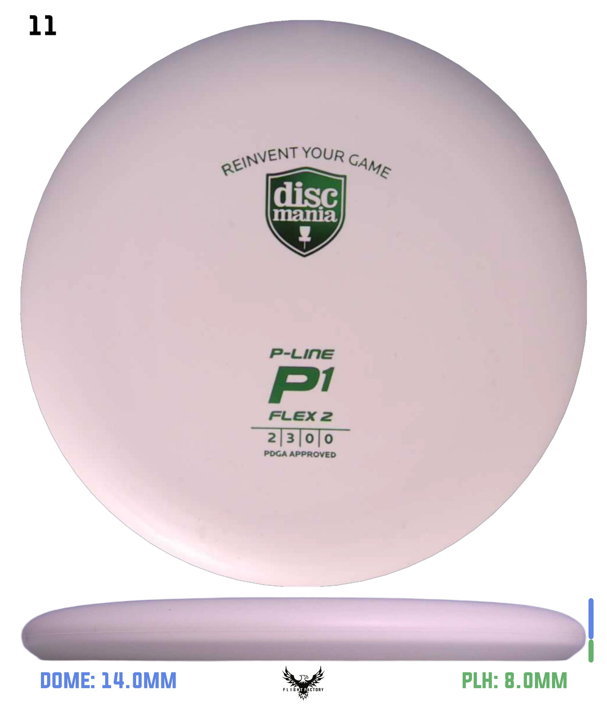 Discmania P-Line (Flex 2) P1