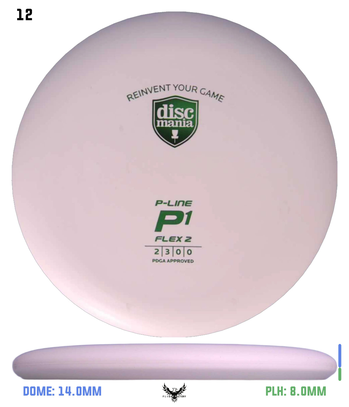 Discmania P-Line (Flex 2) P1