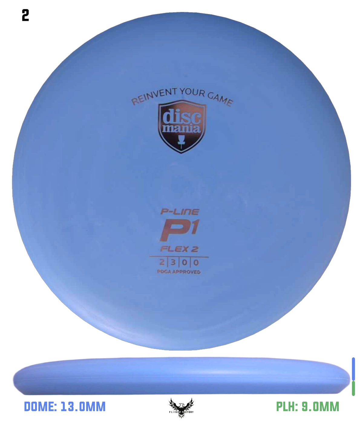 Discmania P-Line (Flex 2) P1