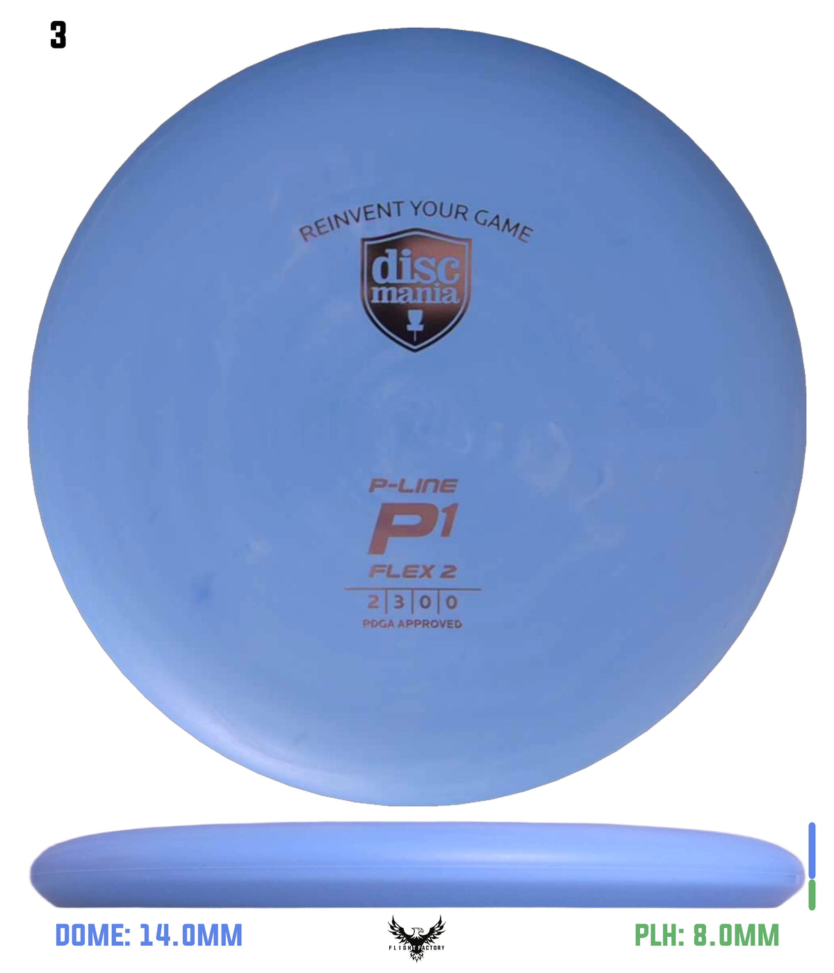 Discmania P-Line (Flex 2) P1