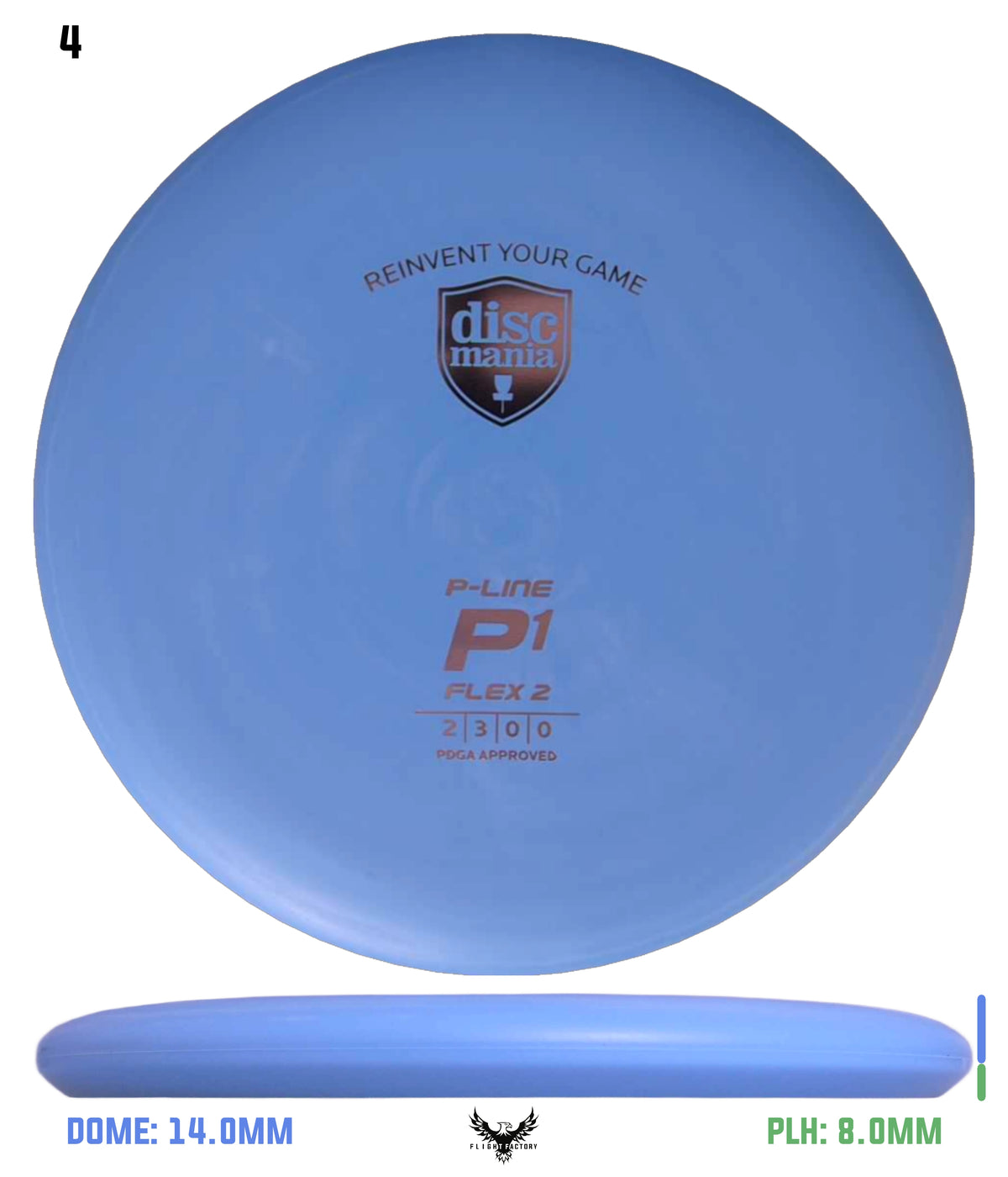 Discmania P-Line (Flex 2) P1
