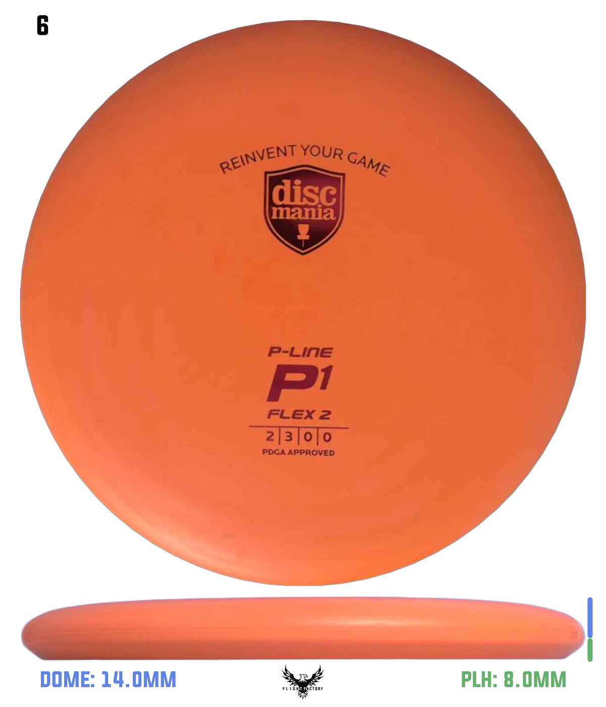 Discmania P-Line (Flex 2) P1
