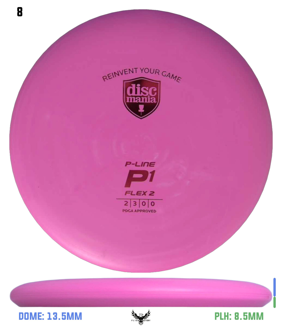 Discmania P-Line (Flex 2) P1
