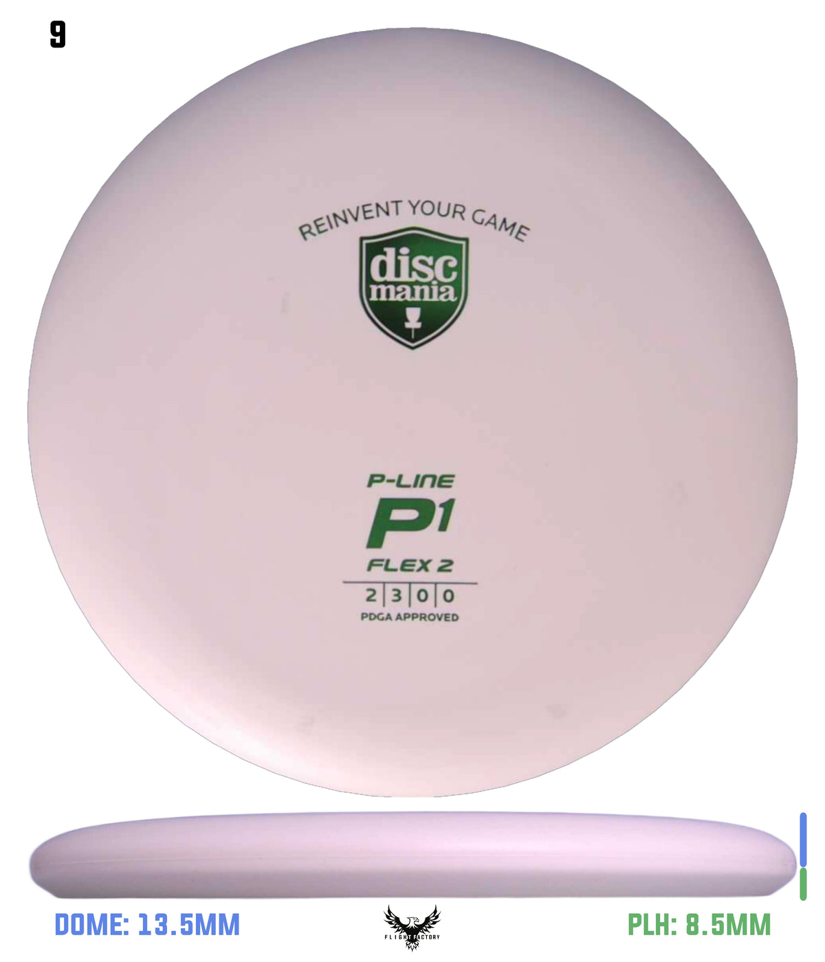 Discmania P-Line (Flex 2) P1
