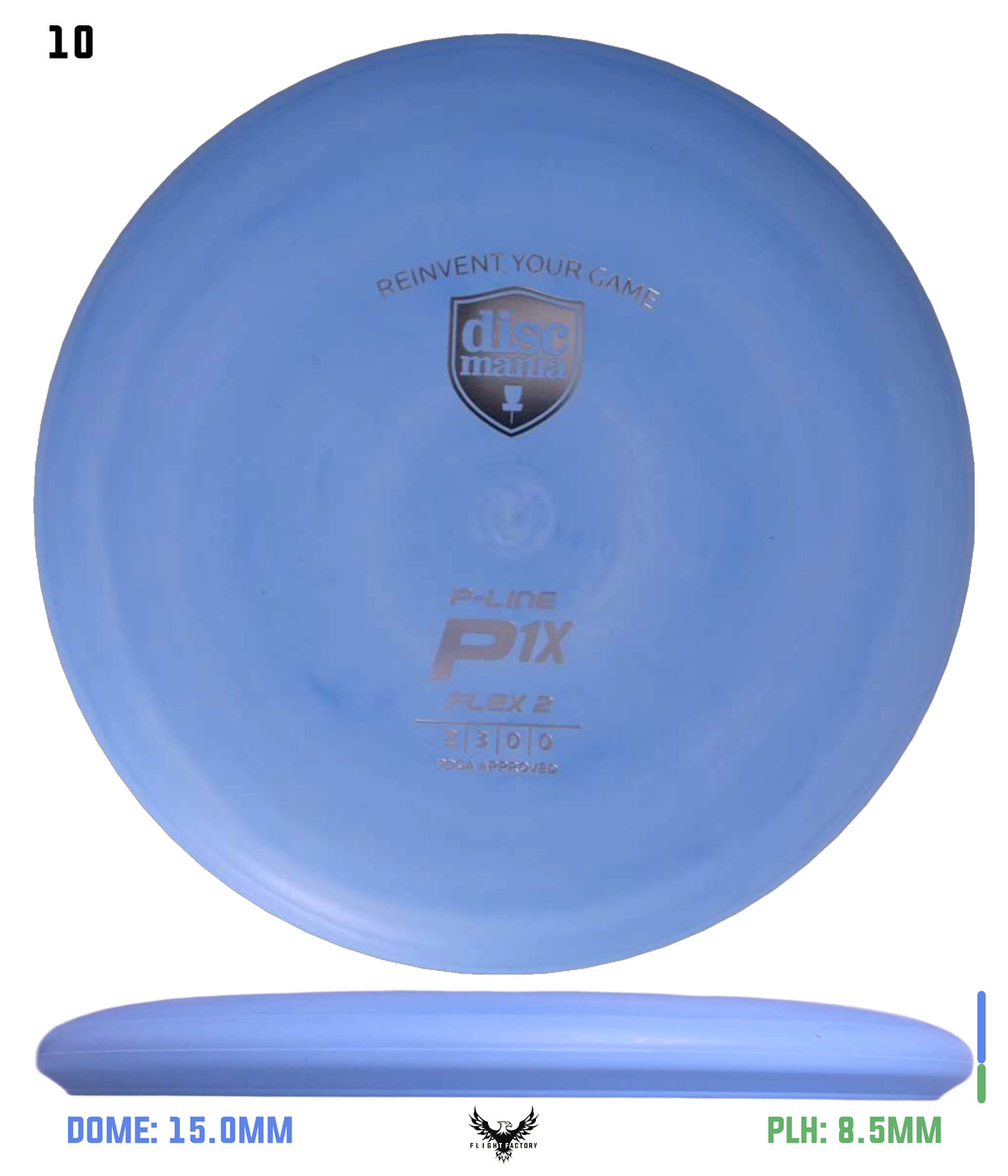 Discmania P-Line (Flex 2) P1x