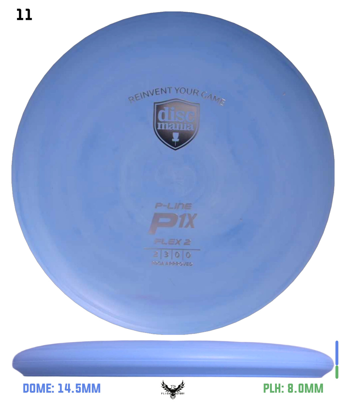Discmania P-Line (Flex 2) P1x
