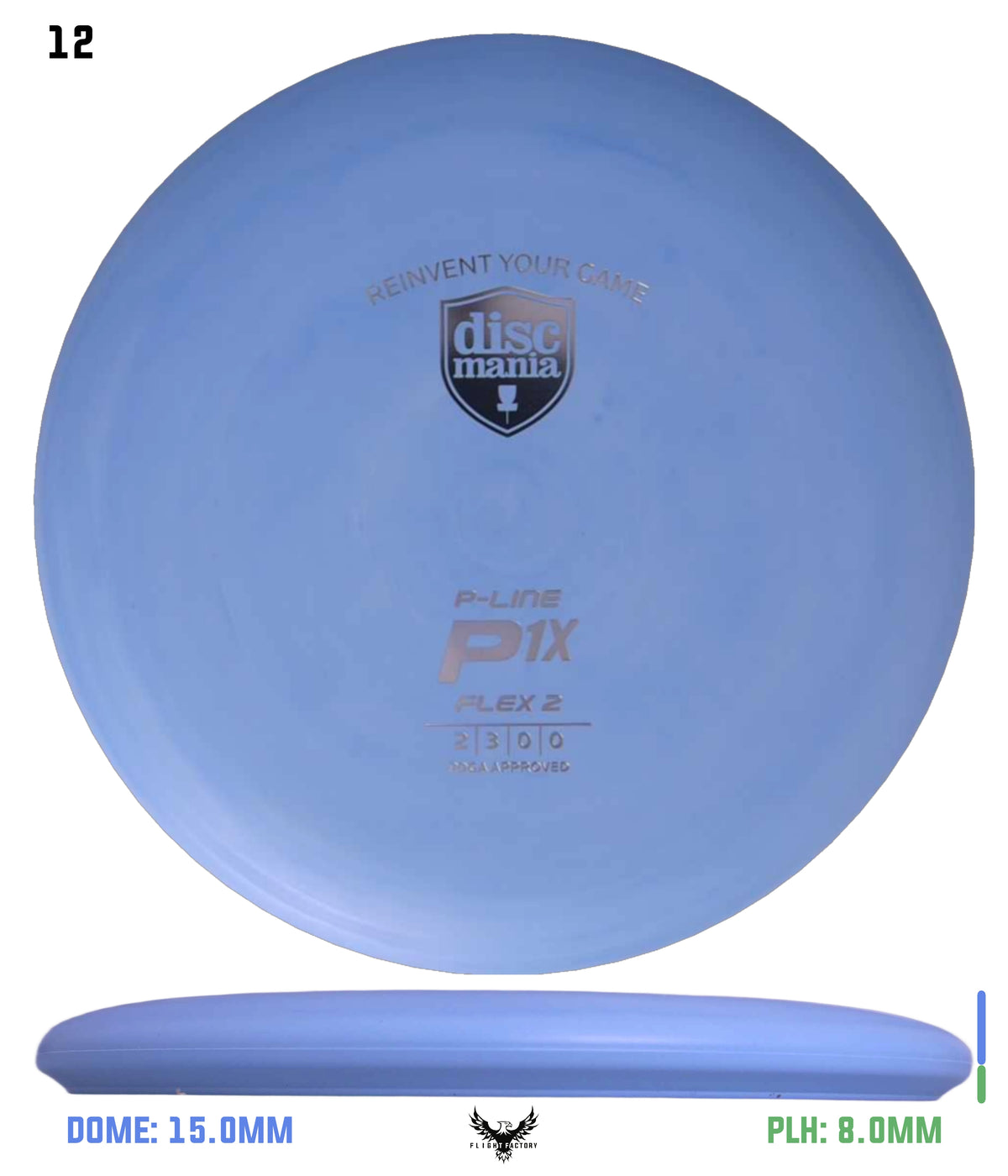 Discmania P-Line (Flex 2) P1x