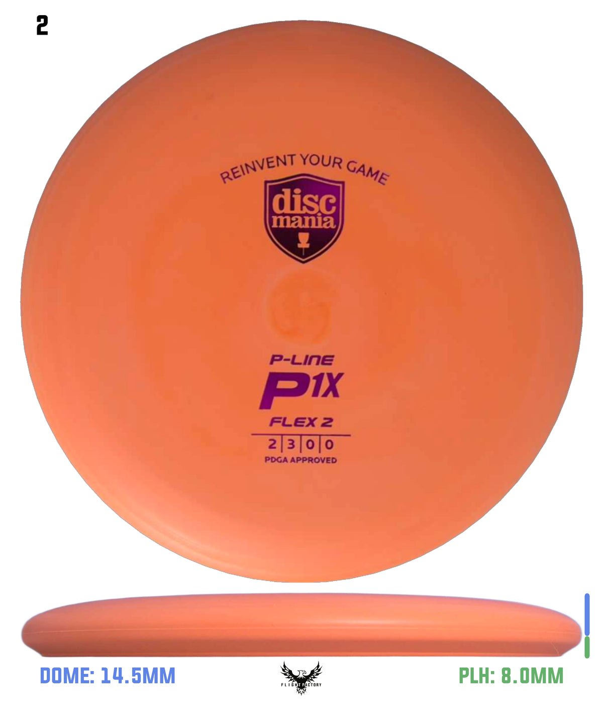 Discmania P-Line (Flex 2) P1x