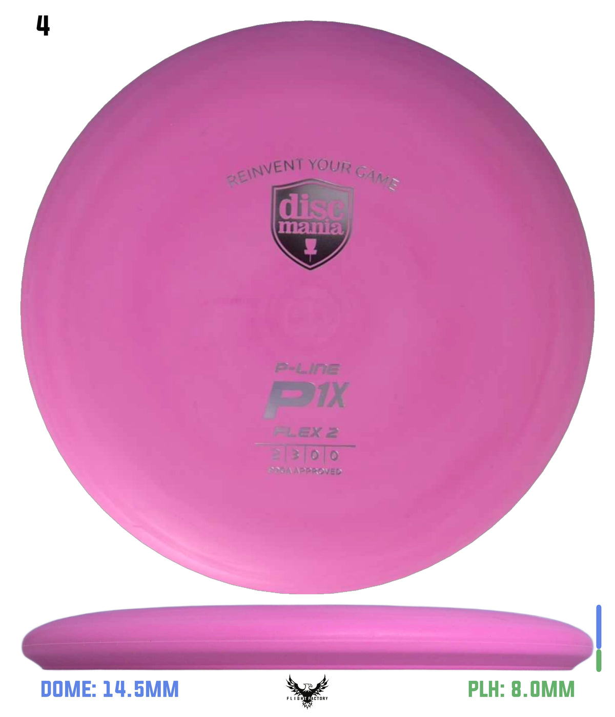 Discmania P-Line (Flex 2) P1x