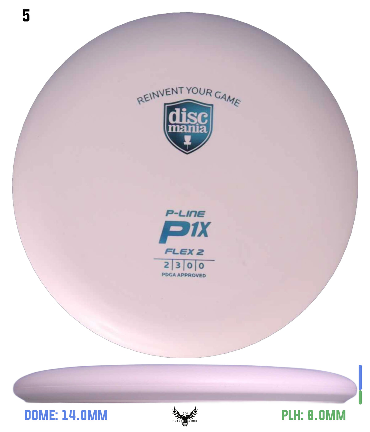 Discmania P-Line (Flex 2) P1x