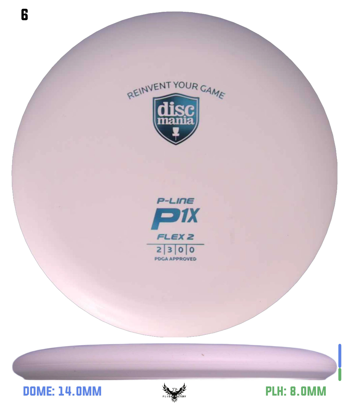 Discmania P-Line (Flex 2) P1x