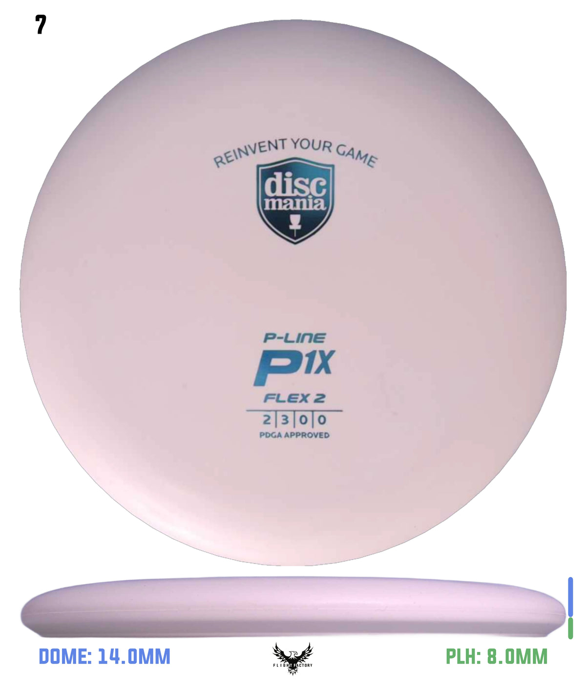 Discmania P-Line (Flex 2) P1x