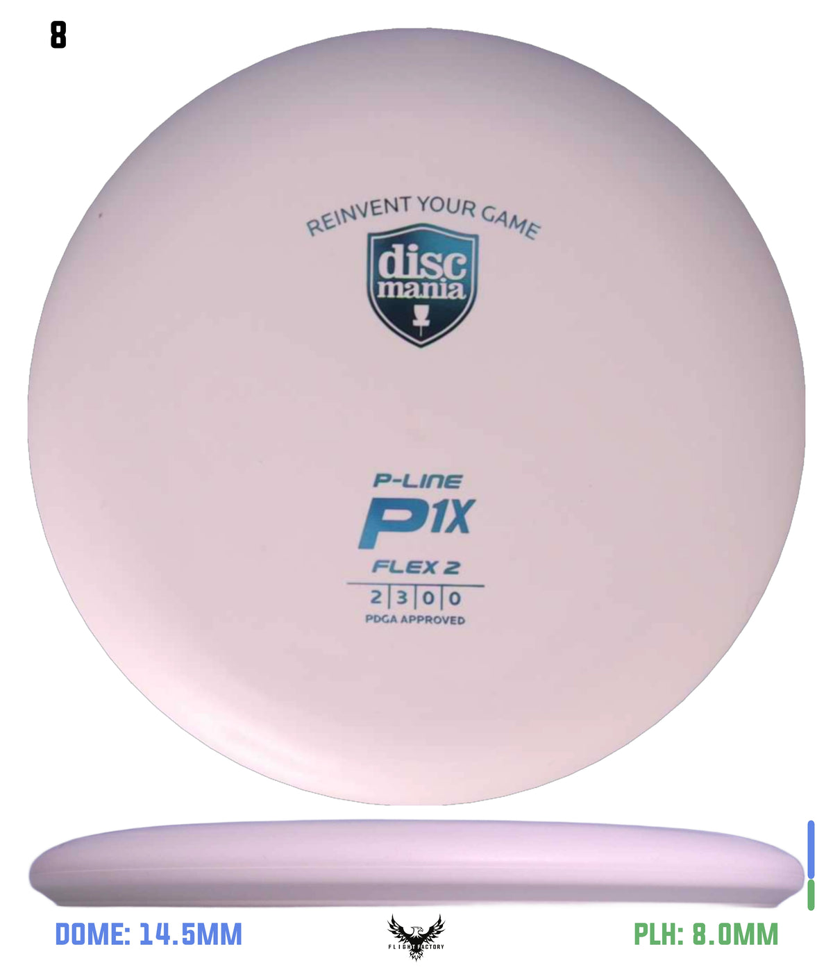 Discmania P-Line (Flex 2) P1x
