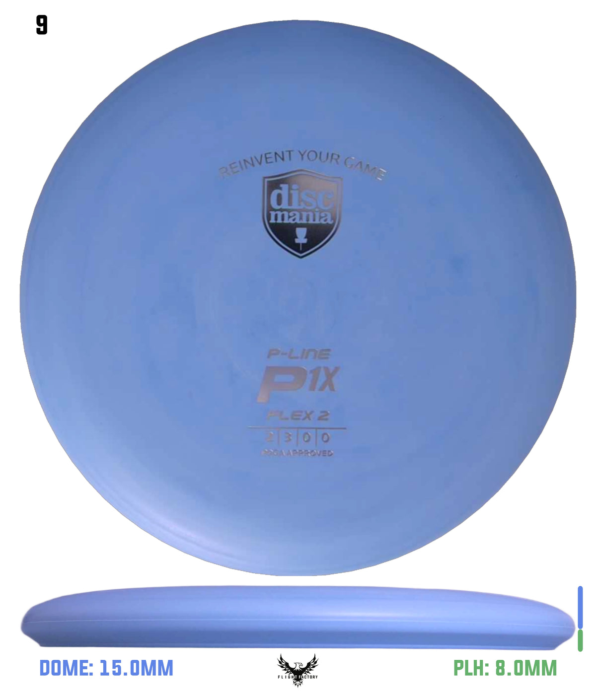 Discmania P-Line (Flex 2) P1x