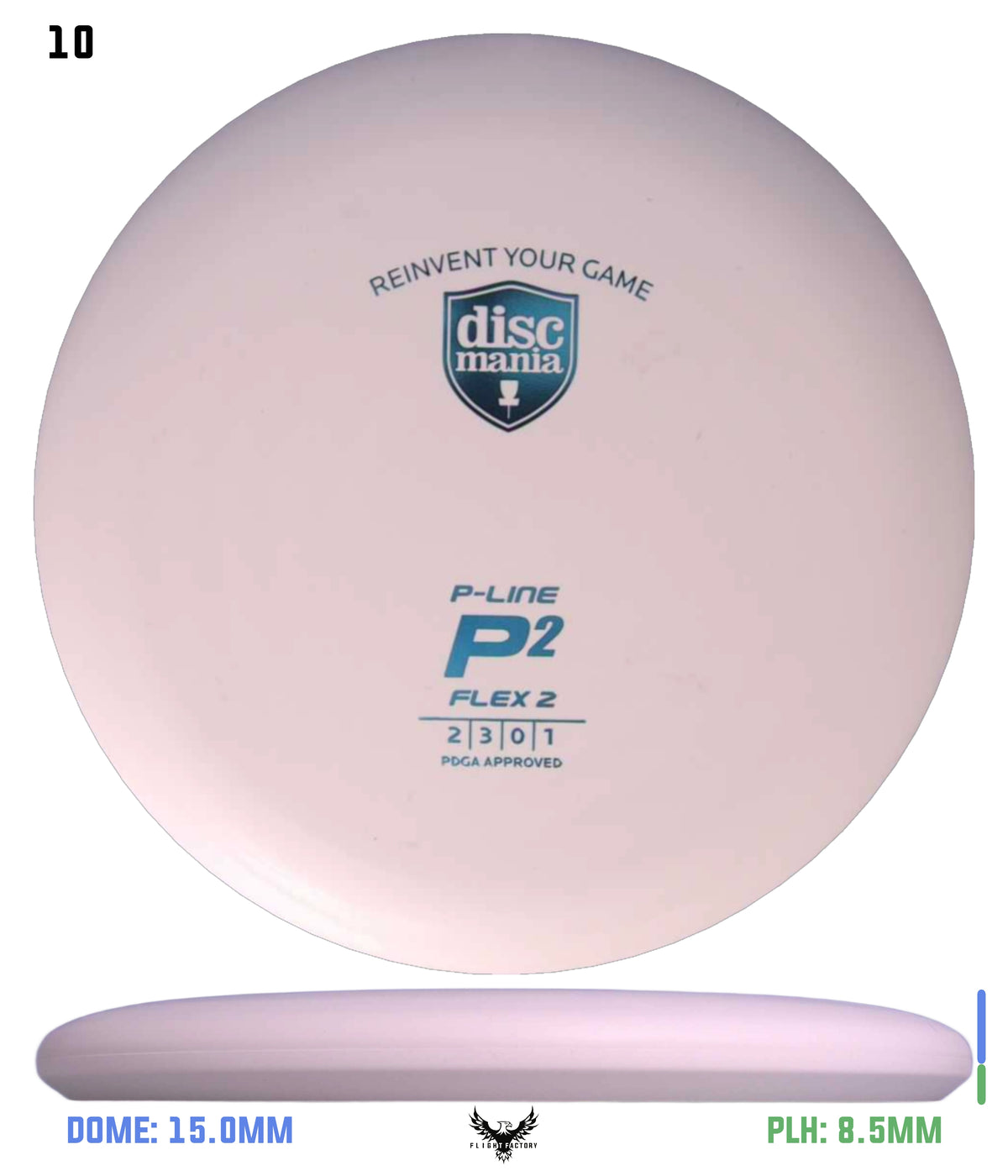 Discmania P-Line (Flex 2) P2