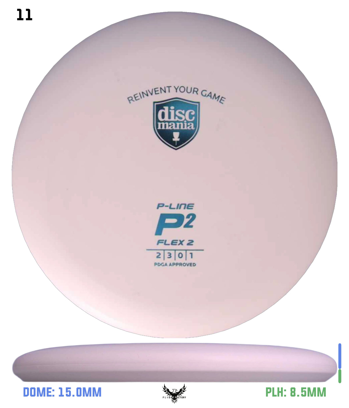 Discmania P-Line (Flex 2) P2
