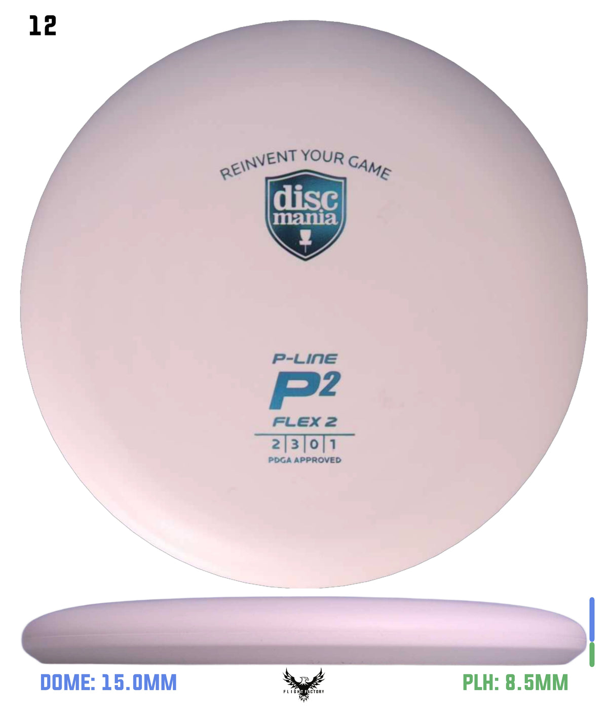 Discmania P-Line (Flex 2) P2