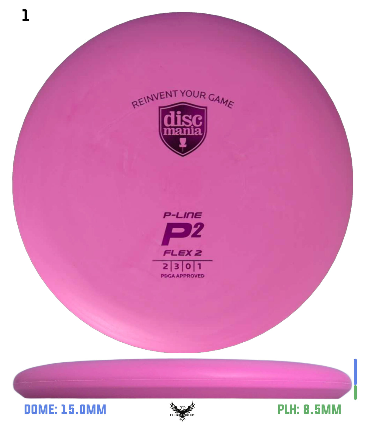 Discmania P-Line (Flex 2) P2
