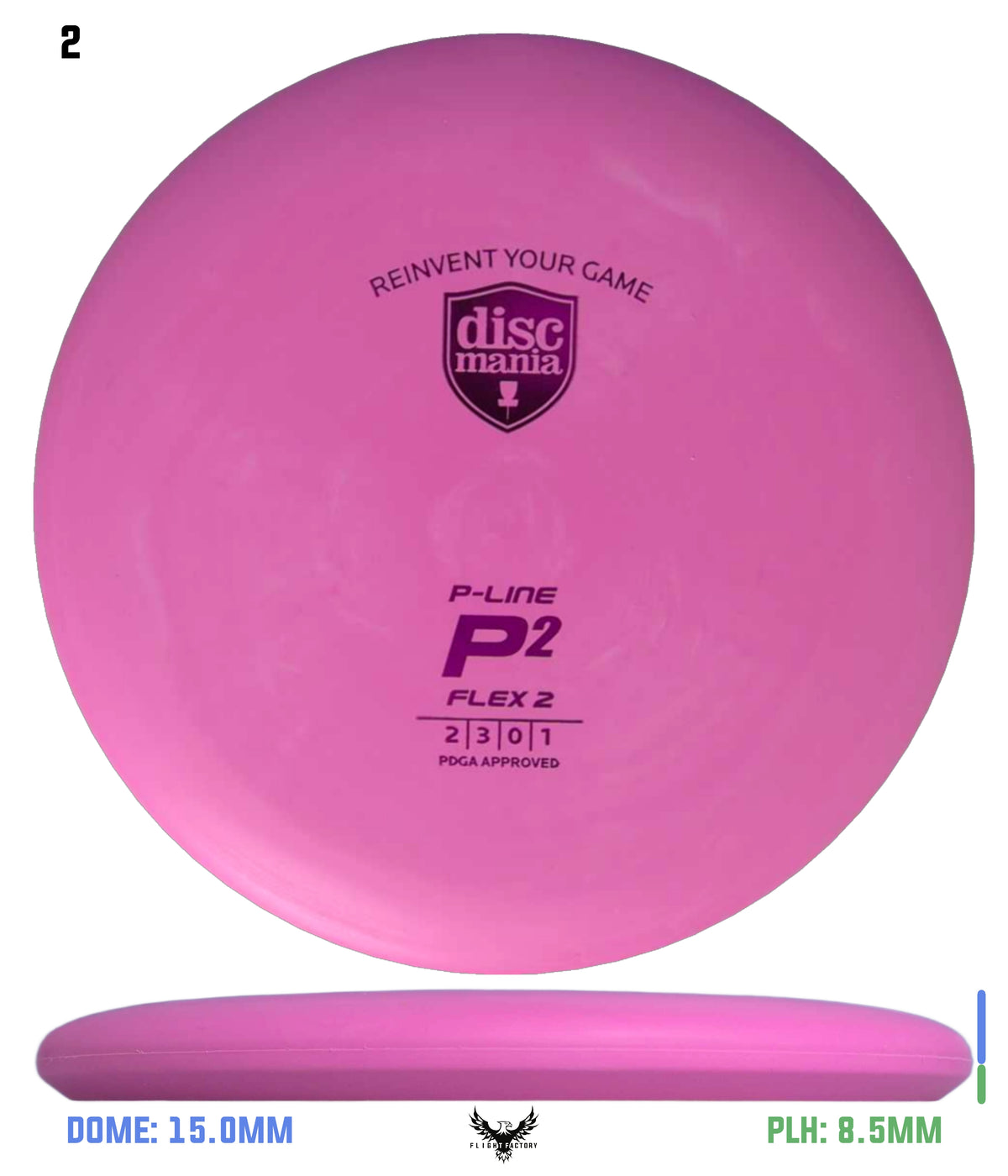 Discmania P-Line (Flex 2) P2