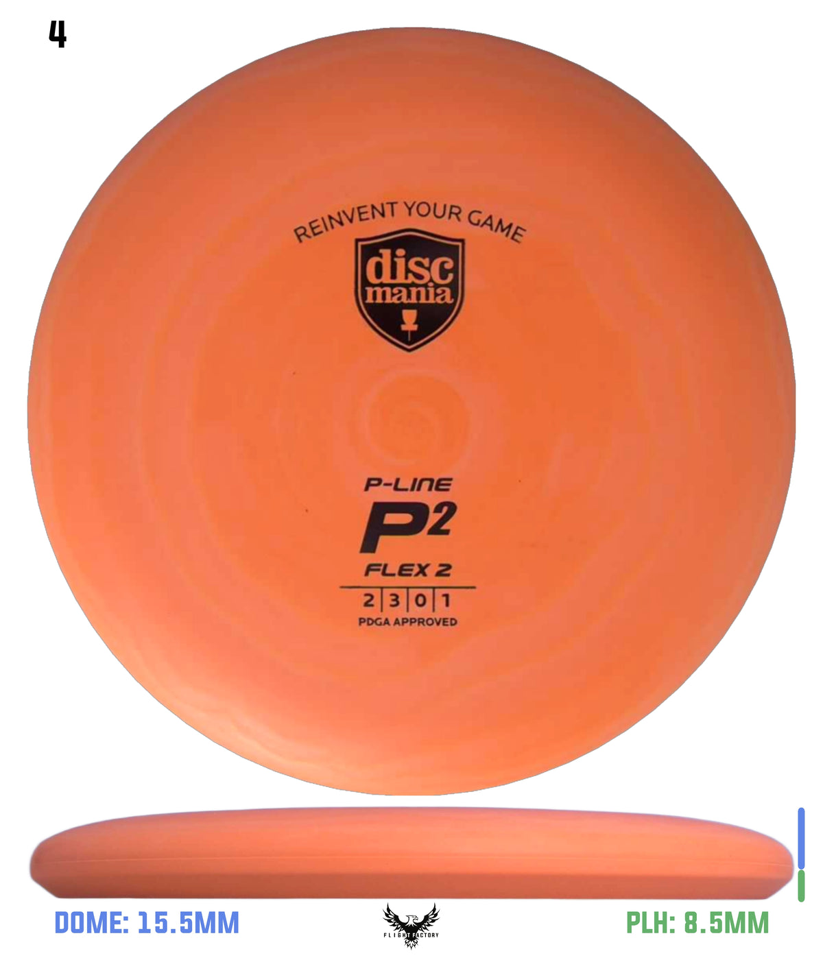 Discmania P-Line (Flex 2) P2