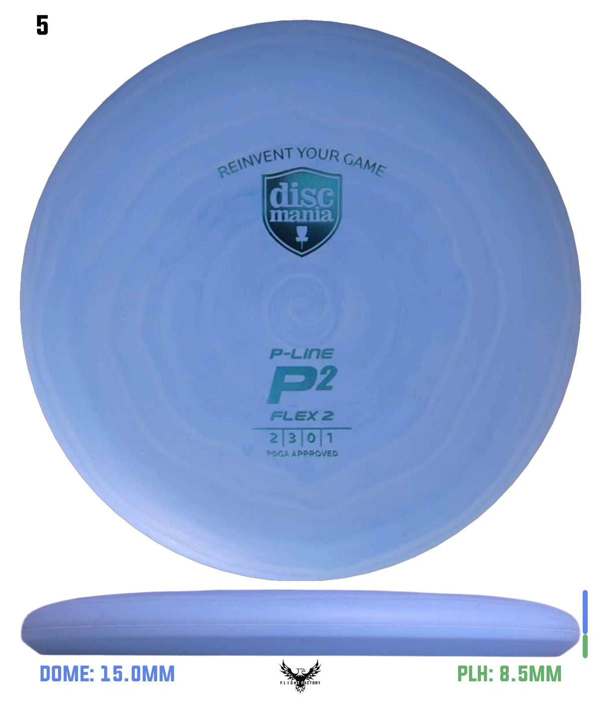 Discmania P-Line (Flex 2) P2