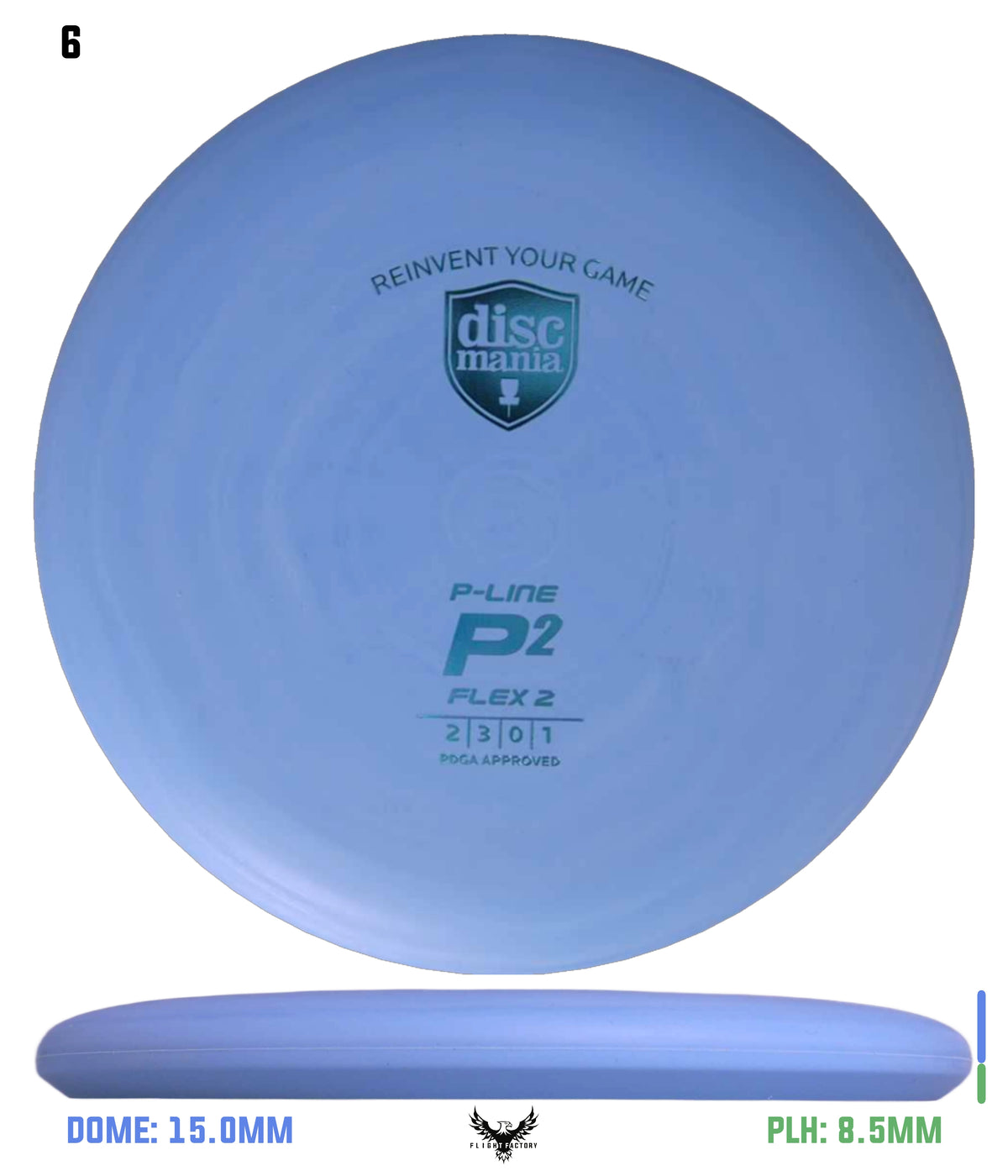Discmania P-Line (Flex 2) P2