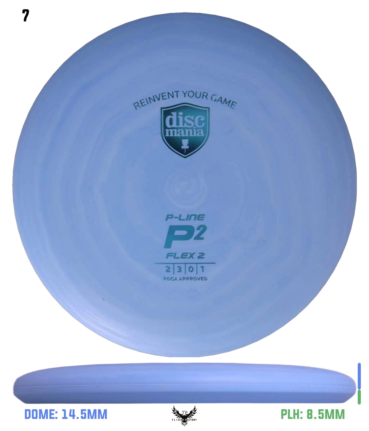 Discmania P-Line (Flex 2) P2