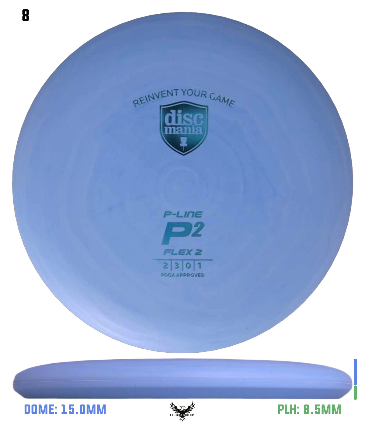 Discmania P-Line (Flex 2) P2