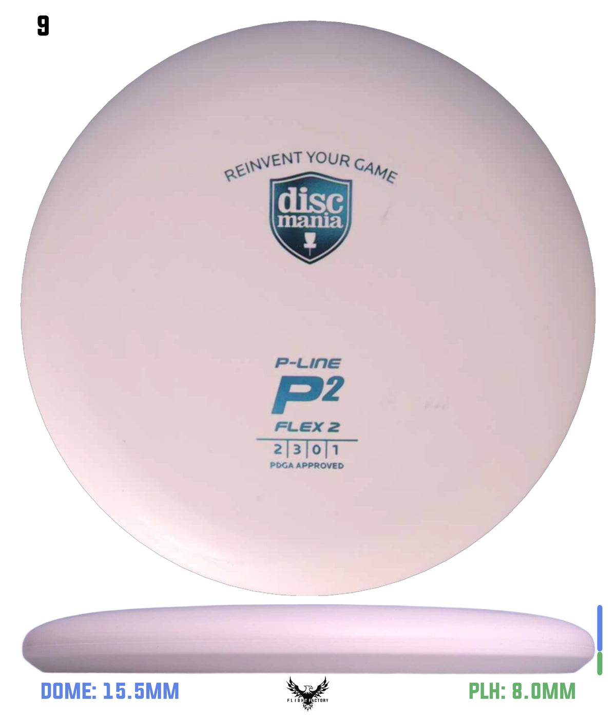 Discmania P-Line (Flex 2) P2