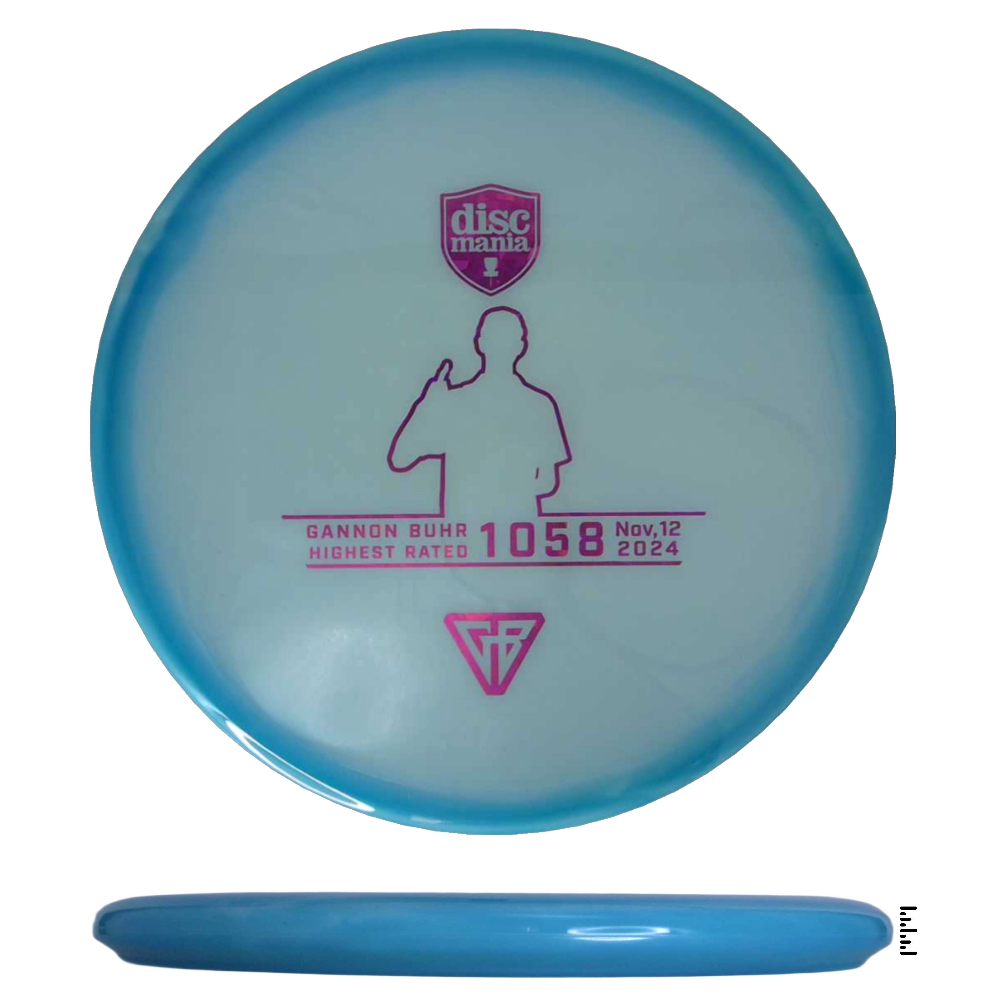 Discmania Color Glow Horizon C-Line P3x - Gannon Buhr