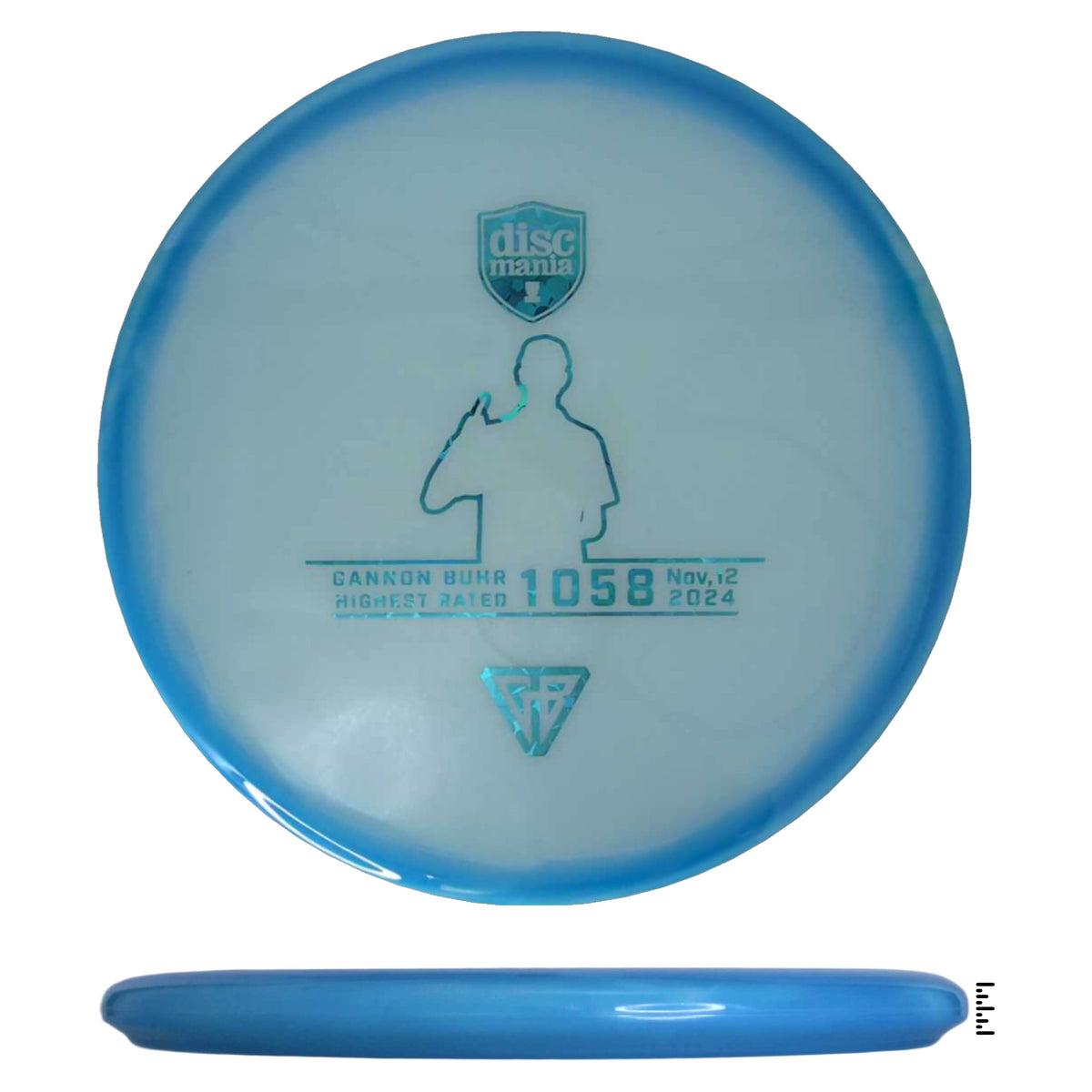 Discmania Color Glow Horizon C-Line P3x - Gannon Buhr Highest Rated