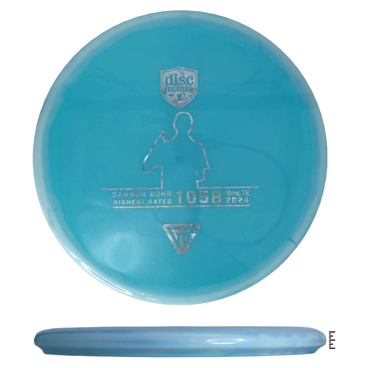 Discmania Color Glow Horizon C-Line P3x - Gannon Buhr Highest Rated