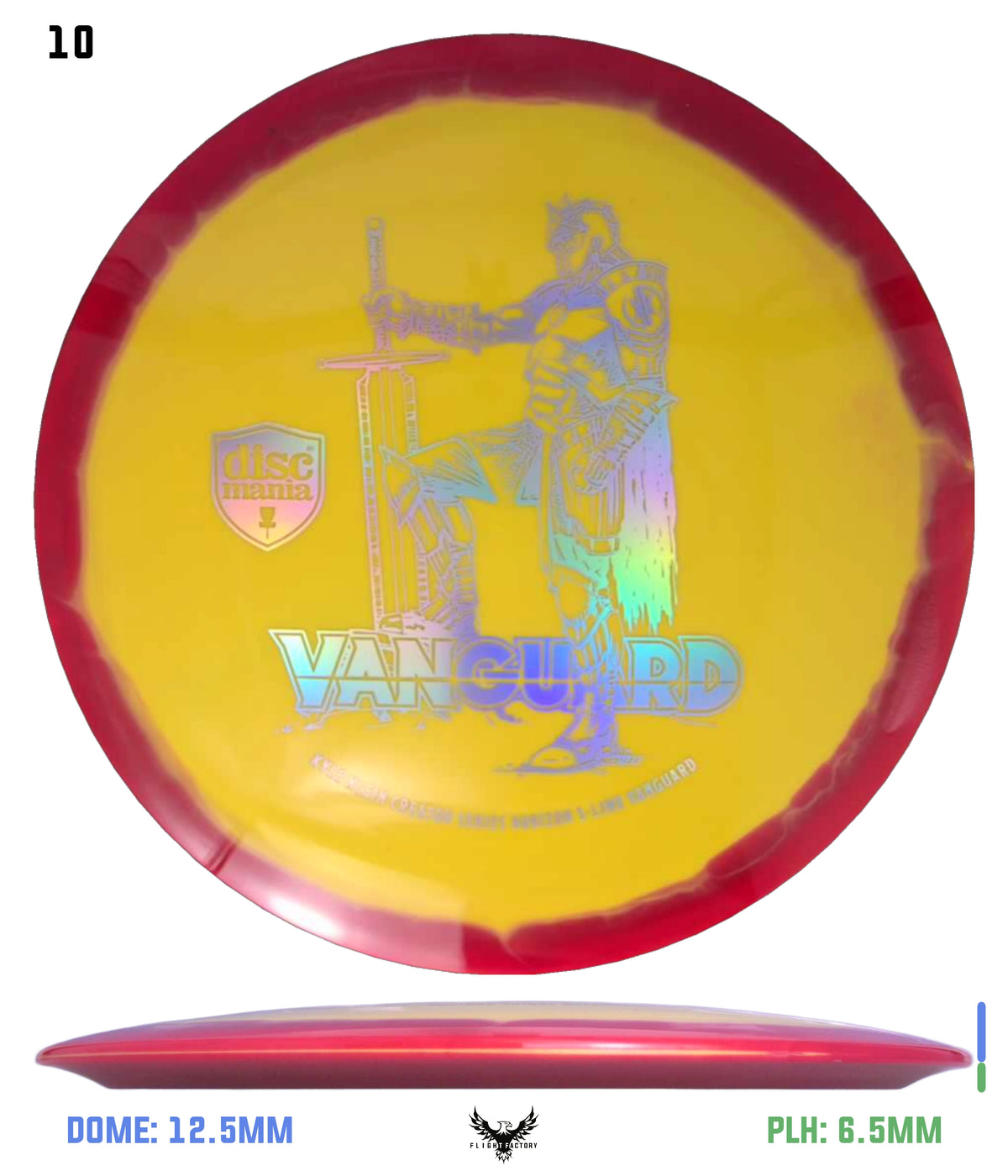 Discmania Kyle Klein Creator Series Horizon S-Line Vanguard (2025)