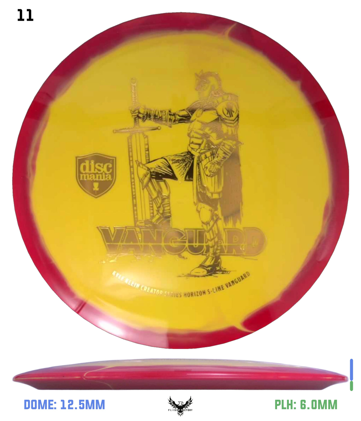 Discmania Kyle Klein Creator Series Horizon S-Line Vanguard (2025)