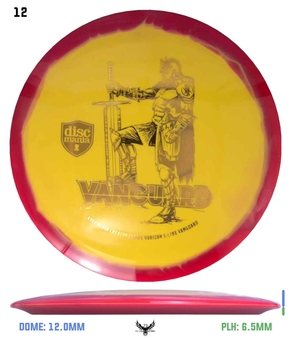 Discmania Kyle Klein Creator Series Horizon S-Line Vanguard (2025)