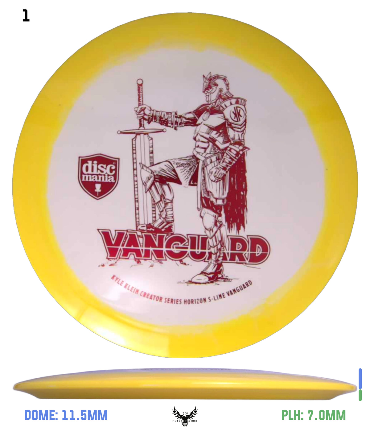Discmania Kyle Klein Creator Series Horizon S-Line Vanguard (2025)