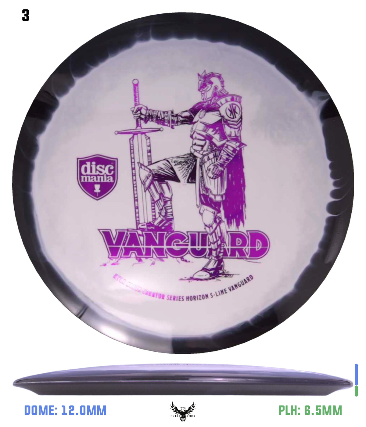 Discmania Kyle Klein Creator Series Horizon S-Line Vanguard (2025)