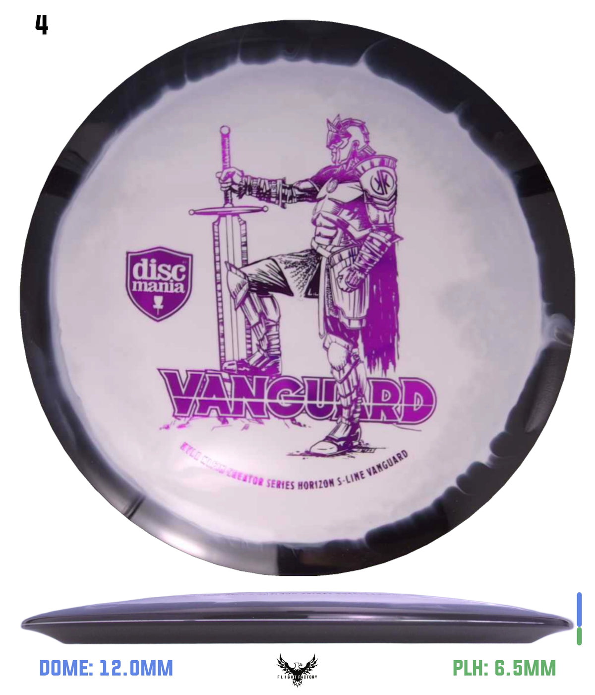 Discmania Kyle Klein Creator Series Horizon S-Line Vanguard (2025)