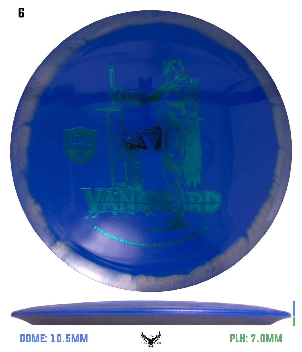 Discmania Kyle Klein Creator Series Horizon S-Line Vanguard (2025)