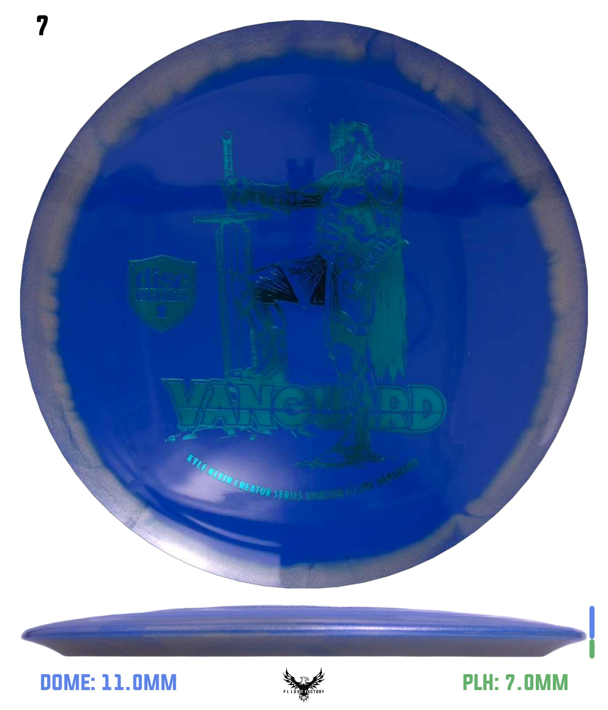 Discmania Kyle Klein Creator Series Horizon S-Line Vanguard (2025)