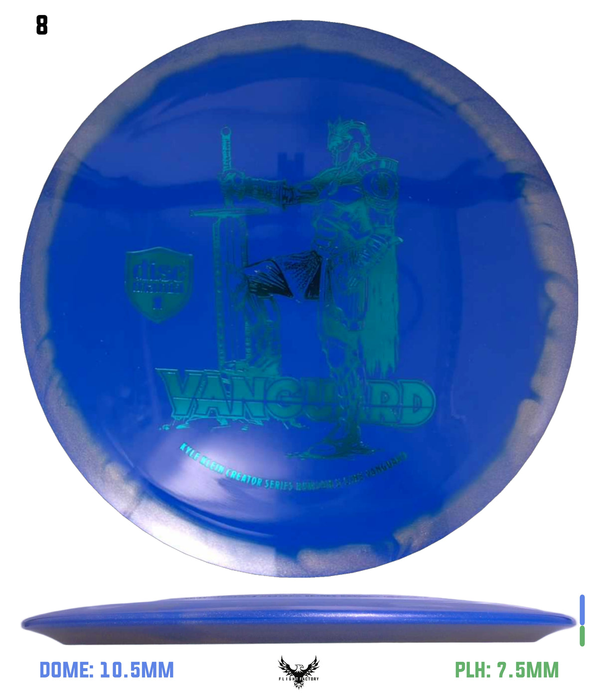 Discmania Kyle Klein Creator Series Horizon S-Line Vanguard (2025)