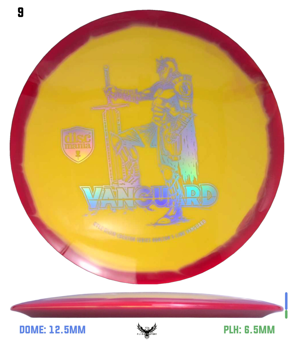 Discmania Kyle Klein Creator Series Horizon S-Line Vanguard (2025)