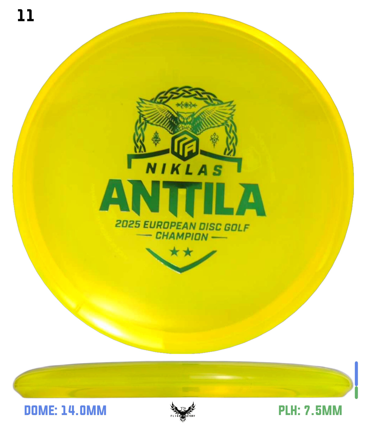 Discmania Niklas Anttila Triumph Series C-Line Notion - (2025 European Championship)
