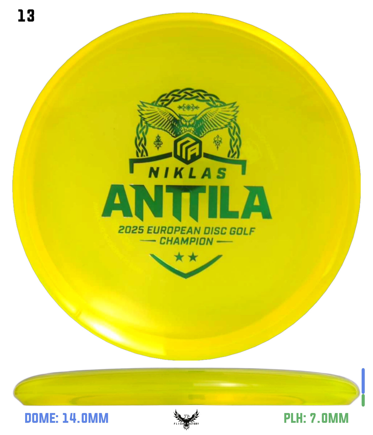 Discmania Niklas Anttila Triumph Series C-Line Notion - (2025 European Championship)