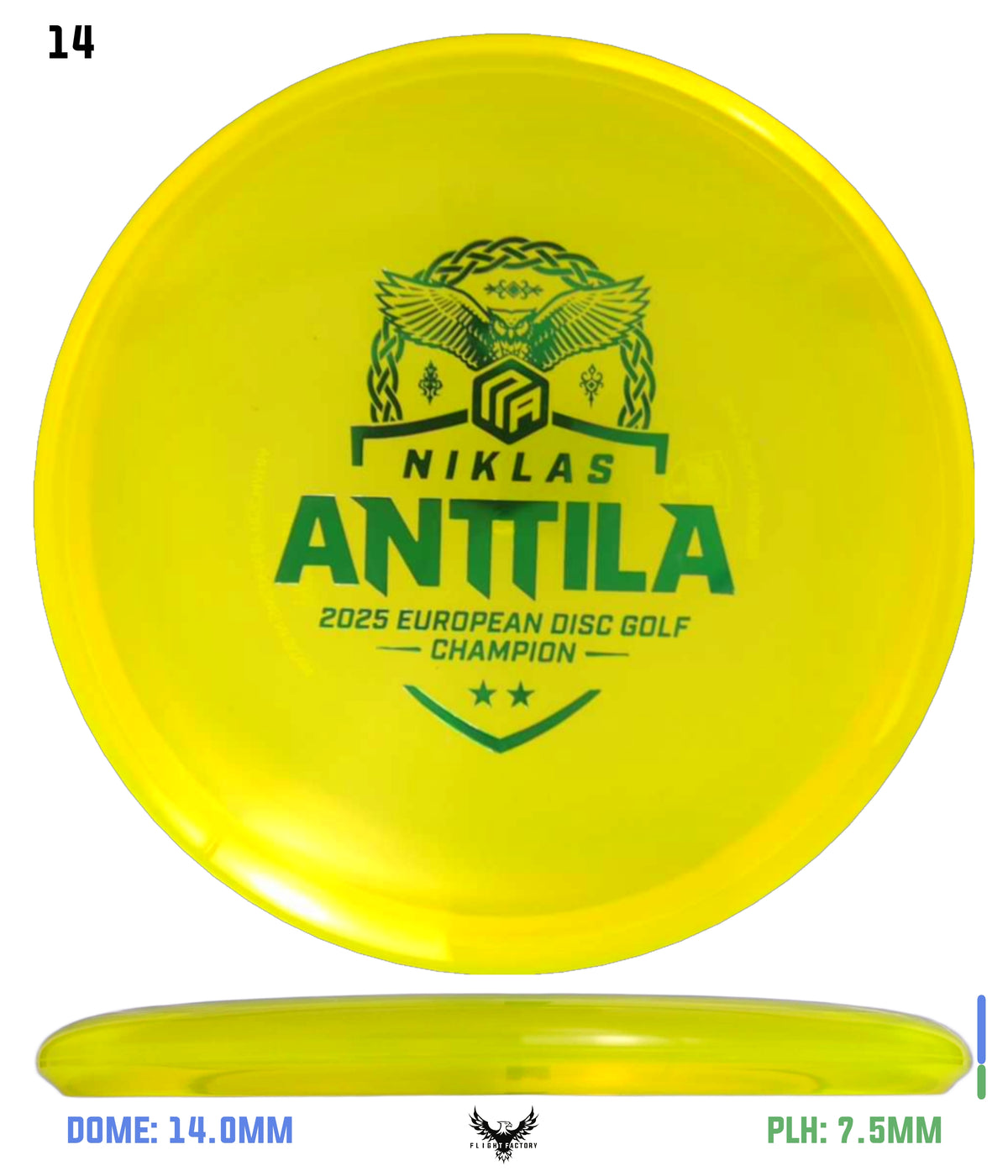 Discmania Niklas Anttila Triumph Series C-Line Notion - (2025 European Championship)